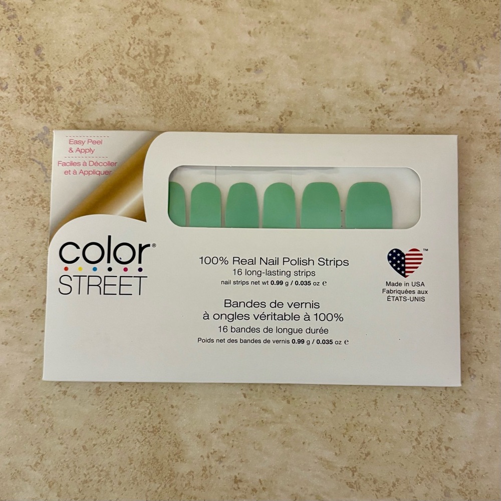 3/$25 Color Street Nail Polish Strips - Oslo and Steady